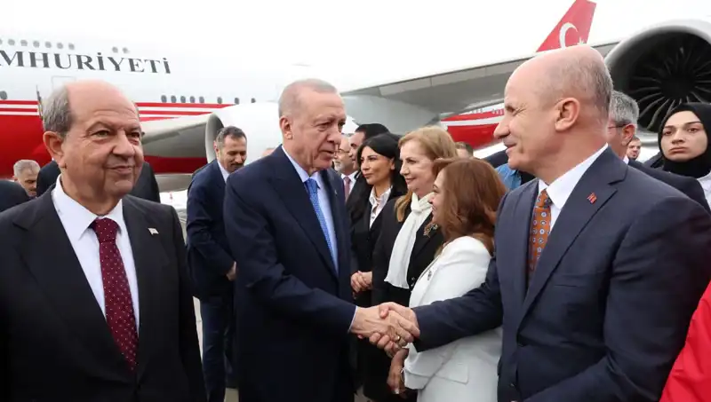Cumhurbaşkanı Erdoğan'ın KKTC Ziyareti: Rum Yönetiminden Gelen Tepkiler