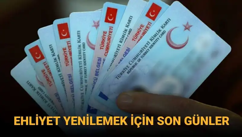 2025’te Son Bulacak: Ehliyet Yenileme Tarihleri ve Cezaları Açıklandı