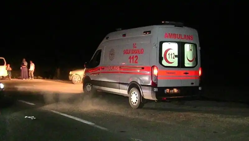 Motosiklet Kazasında Bir Kişi Hayatını Kaybetti, Başka Bir Yolcu Yaralı