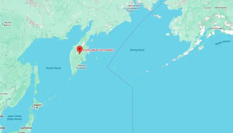 Rusya'da 8.8 Büyüklüğünde Deprem! Tsunami Uyarısı Geldi