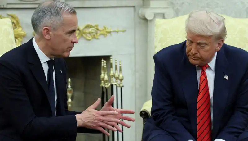 Beyaz Saray'da İkinci Tartışma: Trump'ın Kanada Hedefi ile Gündeme Getirdiği Sorunlar