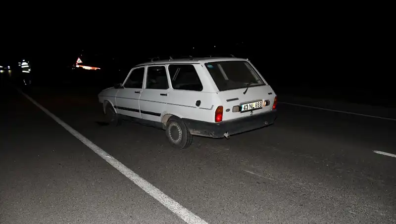 Kütahya'da Trafik Kazası: Yaya Hayatını Kaybetti, Kentte Üzüntü Hakim