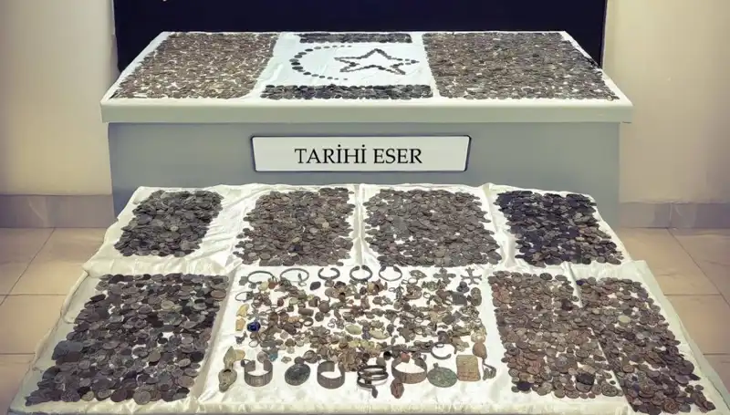 Sınırda Yakalanan 12,770 Tarihi Eser: Kültürel Mirasın Kurtuluşu
