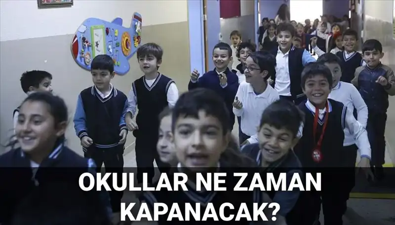 2024-2025 Yaz Tatili Ne Zaman Başlayacak? MEB'DEN Yeni Açıklamalar Geldi!