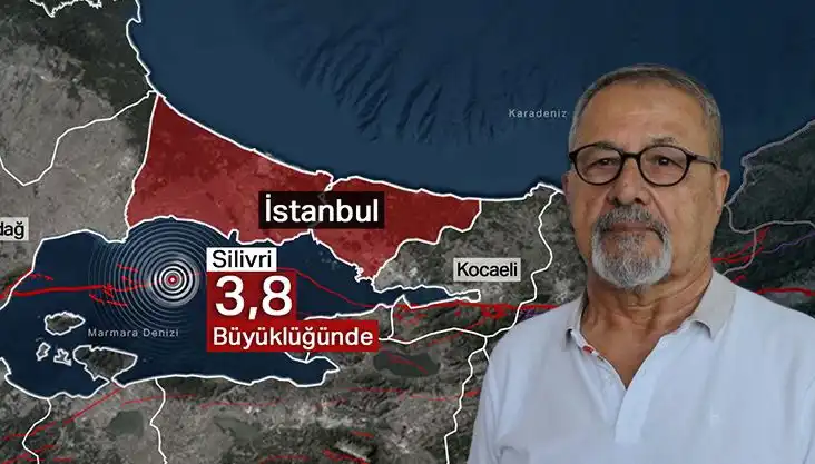 İstanbul Silivri'de Deprem: Naci Görür Uyardı! Gelecek İçin Riskler Var