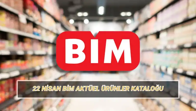 22 Nisan'da BİM'de Kişisel ve Bebek Bakım Ürünleri İle Şımarmaya Hazır!