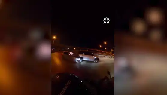 Kadıköy'de Kaza Anı Kask Kamerasında: O Anlar Tarifi Zor!