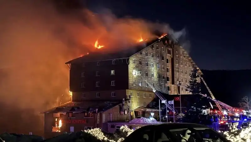 Kartalkaya Yangını Davasında İlk Gün: 32 Sanık Yargı Önünde