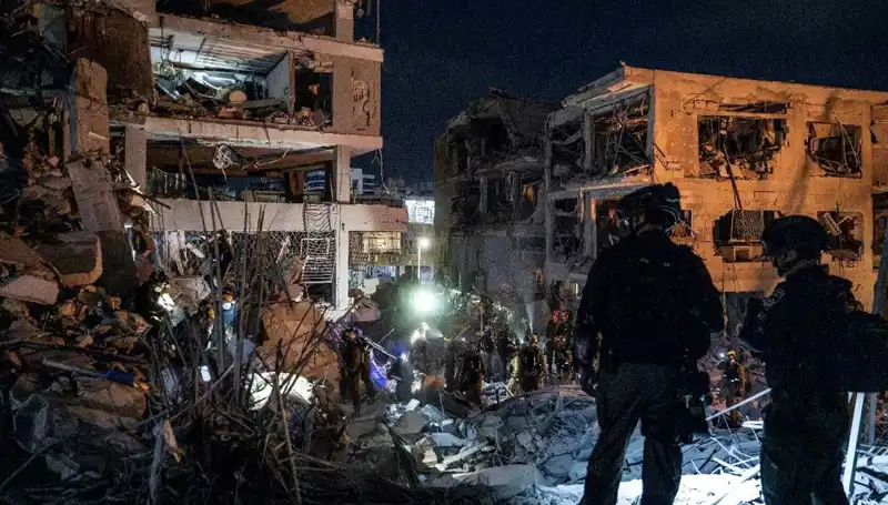 İran’ın İsrail’de Vurduğu 22 Bina Acil Olarak Yıkılacak! Nedenleri ve Sonuçları