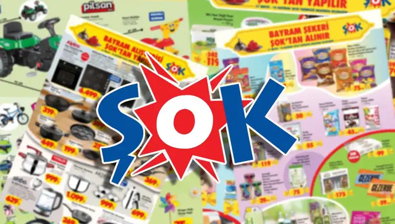 ŞOK Marketlerde Bayram Havası: Aktüel Ürünlerle Dolup Taşan Fırsatlar!