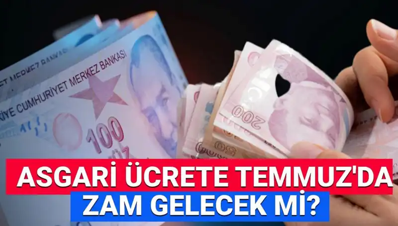 2025’te Asgari Ücret Ara Zamı: Temmuz’da Ne Kadar Artacak?