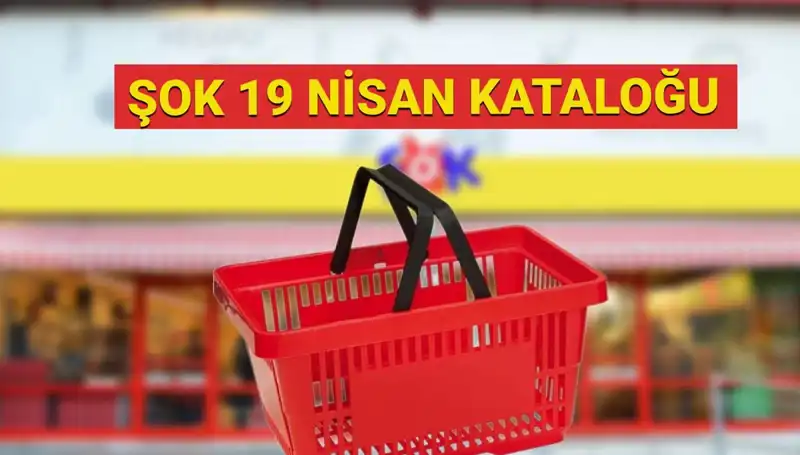 ŞOK 19-23 Nisan Aktüel Kataloğunda İhtiyaç Duyduğunuz Her Şey Var!