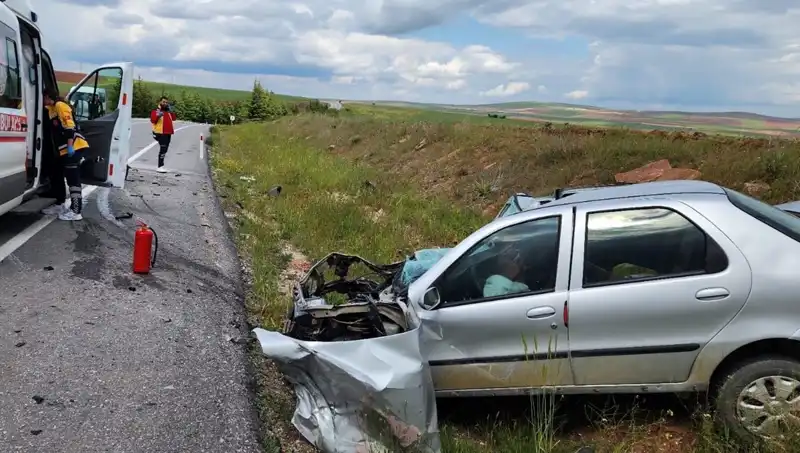 Nevşehir'de Feci Trafik Kazası: İki Hayat Kayıp!