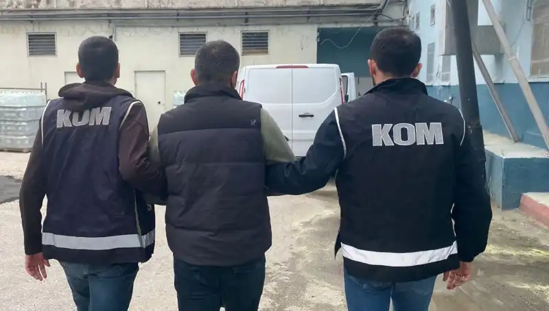 Kastamonu'da Hapis Cezası ile Aranan Kişi Yakayı Ele Verdi