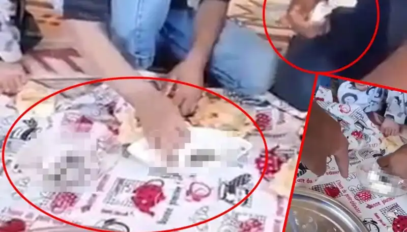 4 Çocuğa Dışkı Yediren Üvey Ağabeyin Şok Eden Eylemi