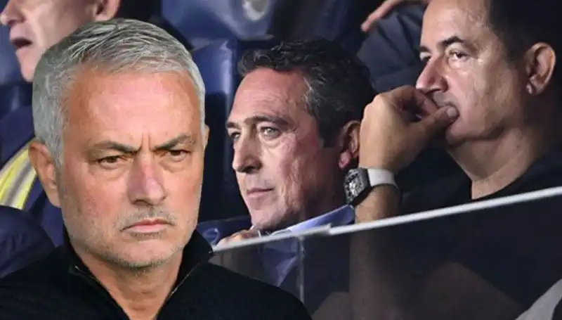 Fenerbahçe'den Mourinho ile İlgili Şok Teknik Direktör Açıklaması!