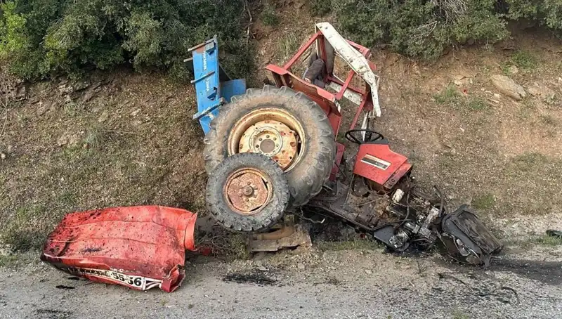 Bozdoğan'da Traktör Devrildi: Trajik Kaza Sonrası Bir Can Kaybı