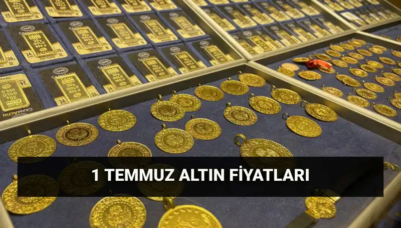 Altın Fiyatlarında Son Durum: 1 Temmuz Canlı Veriler Neler Söylüyor?