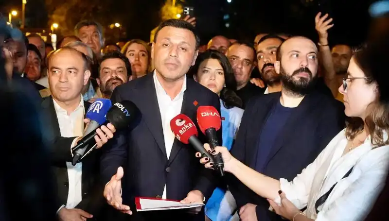 CHP İstanbul İl Başkanı Özgür Çelik'ten Önemli Açıklama ve İfade Verdiği Gün