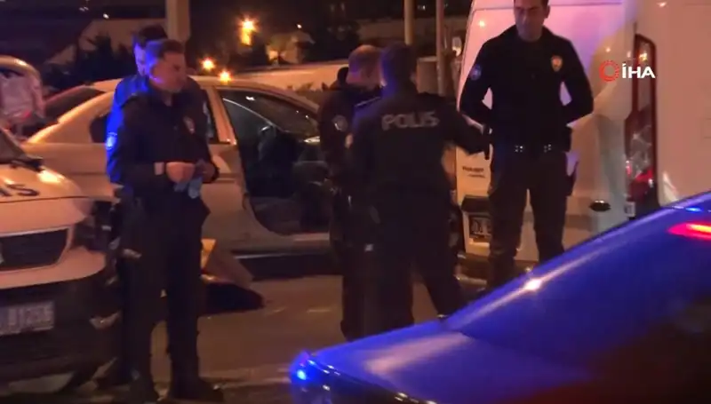 Ankara'da Hastane Önünde Şok Edici Olay: Herkes Şaşkın