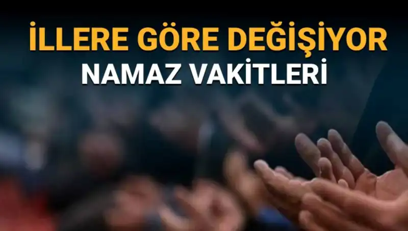 Cuma Namazı İçin Bugün Kaçta? 30 Mayıs Vakitlerini Öğrenin!