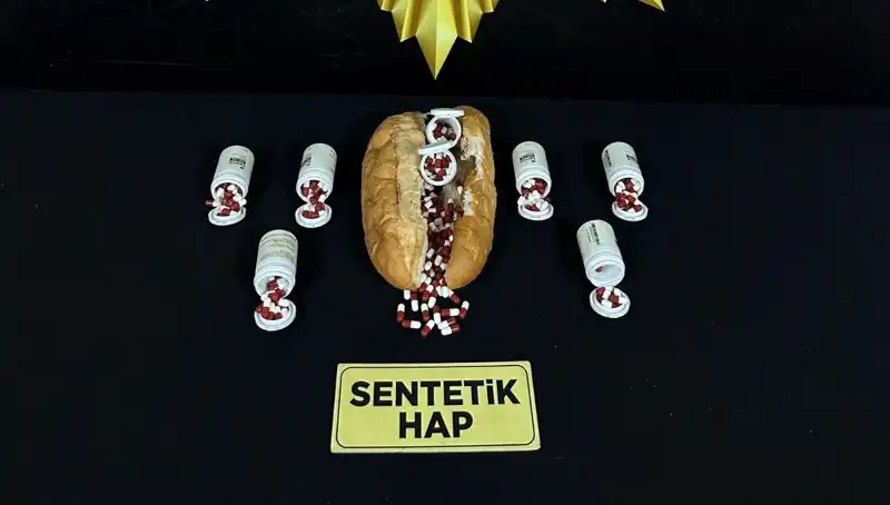 Malatya'da Şok Uyuşturucu Operasyonu: Ekmek Arası Gözaltılar