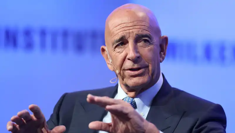 ABD'nin Yeni Ankara Büyükelçisi Thomas Barrack: Dış Politika ve Stratejilerde Değişim Mi Geliyor?