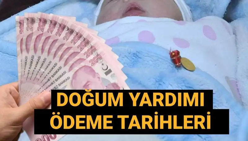 Doğum Yardımı Paraları Yatmaya Başladı! 5 Bin TL Desteği Ne Zaman Alacağız?
