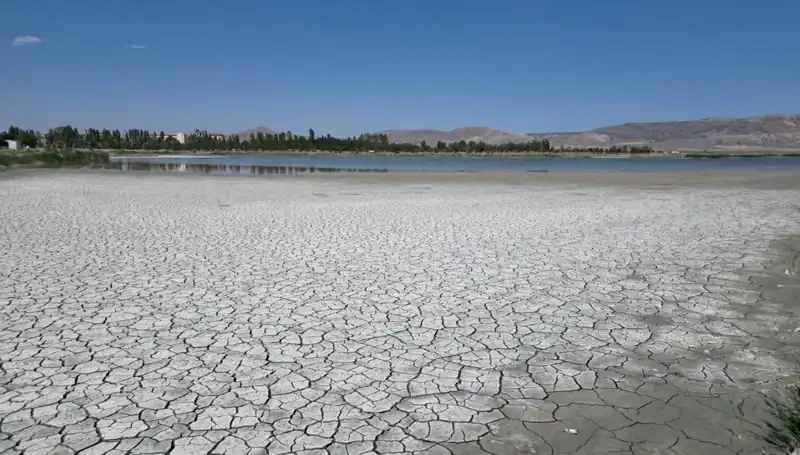 Ulaş Gölü'nde Alarming Durum: Topraklarda Çatlamalar Baş Gösterdi