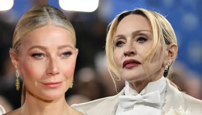 Madonna ve Gwyneth Paltrow'un Dostlukları Neden Uçuruma Gitti?