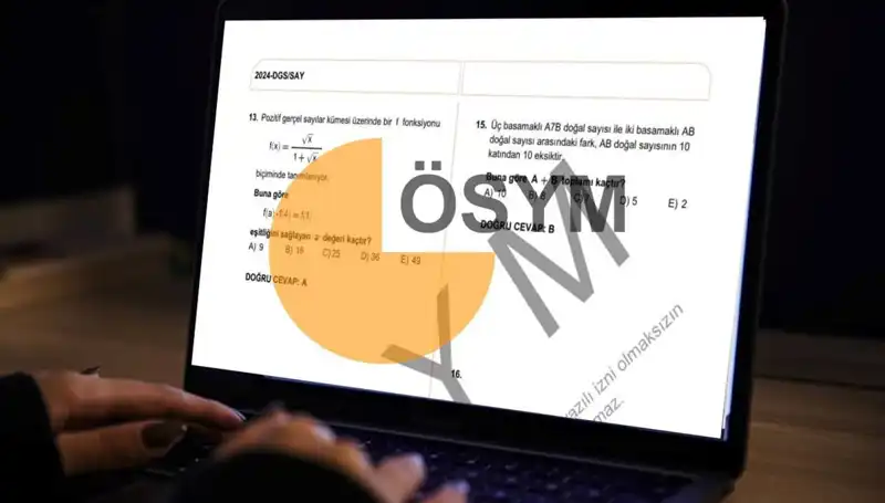 2025 DGS Sınav Soruları ve Cevap Anahtarı Açıklandı! İşte Tüm Detaylar