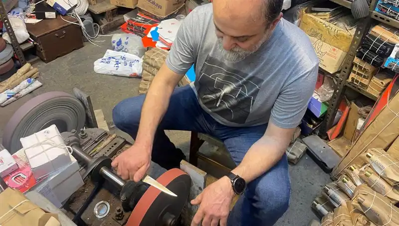 Enginar Bıçakçılarında Hasat yoğunluğu: Zor Ama Bir O Kadar Hassas Bir Meslek