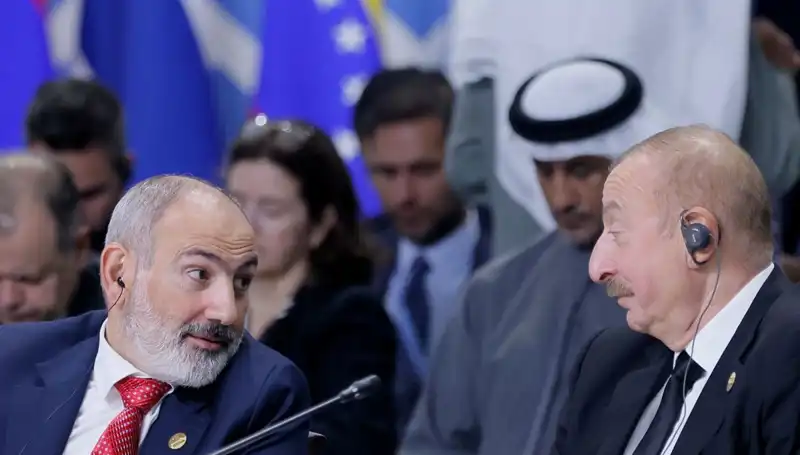 Aliyev ve Paşinyan Barış Süreci İçin Tarihi Bir Görüşme Gerçekleştiriyor