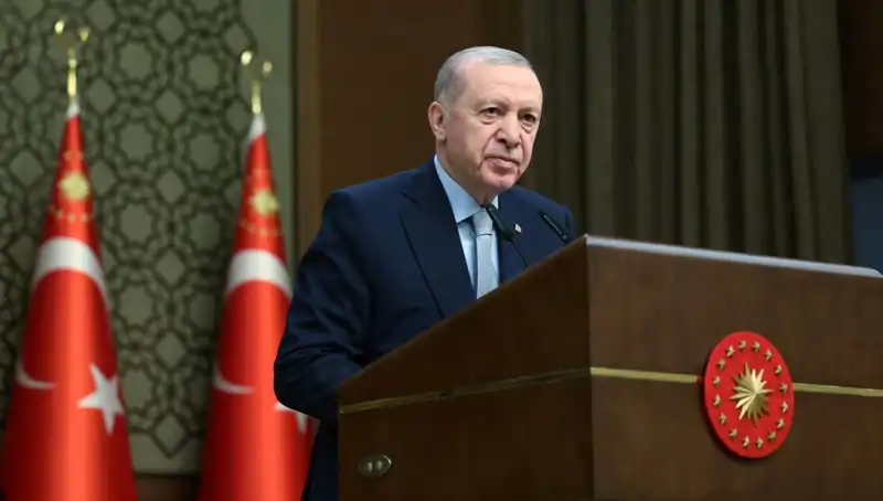 Cumhurbaşkanı Erdoğan'dan Gazetecilere Sert Uyarı: Provokasyon Yapmayın!