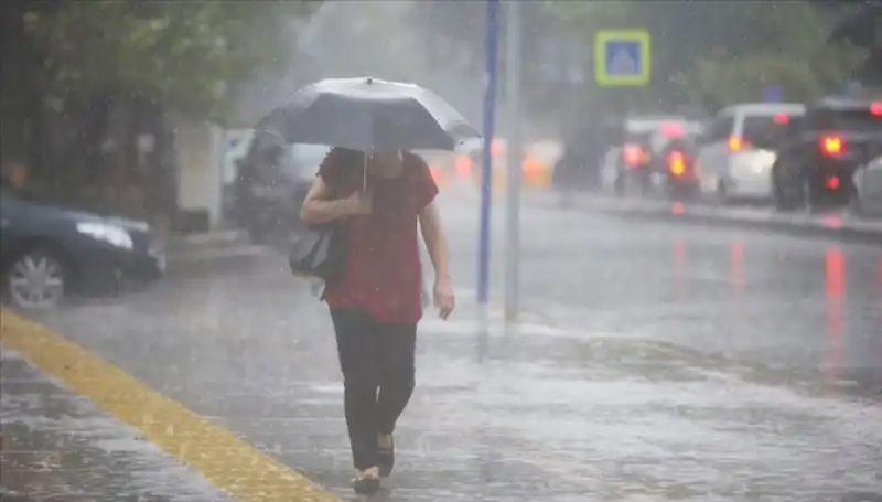 Üç Bölgede Sağanak Yağış ve Fırtına Bekleniyor! Hazırlıklı Olun
