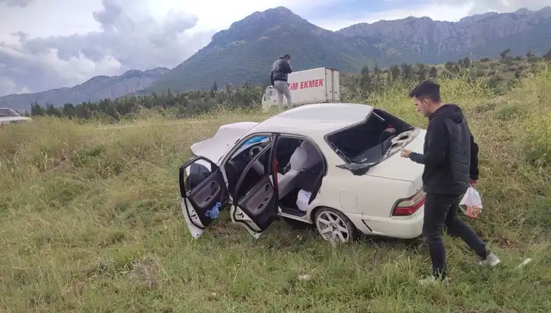 Seydişehir’deki Trafik Kazası: Olayda 1 Kişi Yaralandı