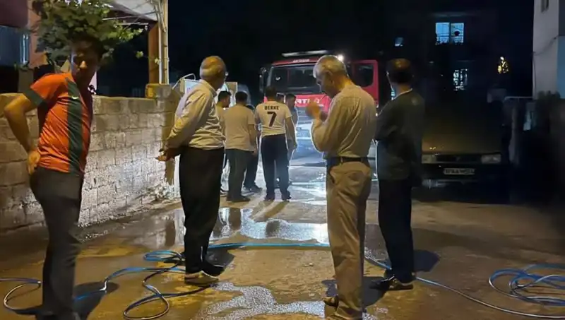 Park Halindeki Araçta Yangın: Şaşırtan Olayın Detayları