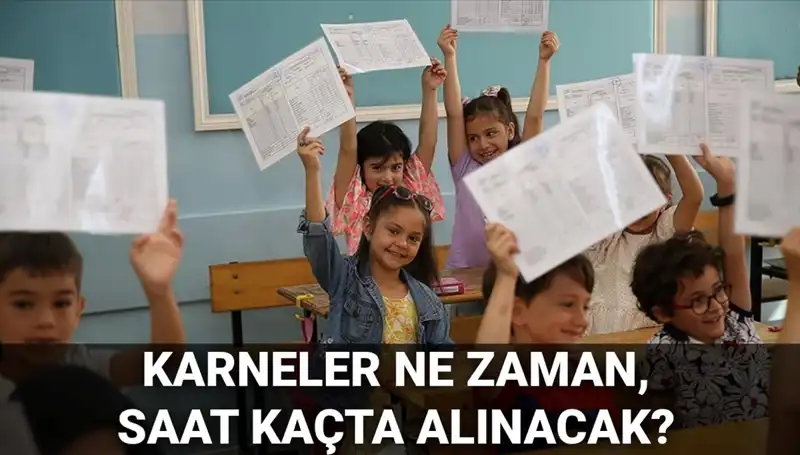 2025'te Okullar Ne Zaman Kapanıyor? Karneler Hangi Gün Alınacak?