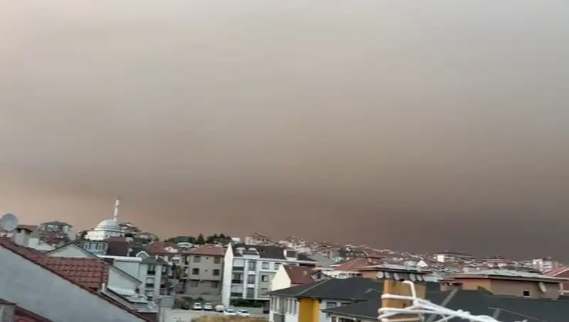 Bursalılar Dikkat: Kül Yağmuru Riskine Karşı Önlem Alın!