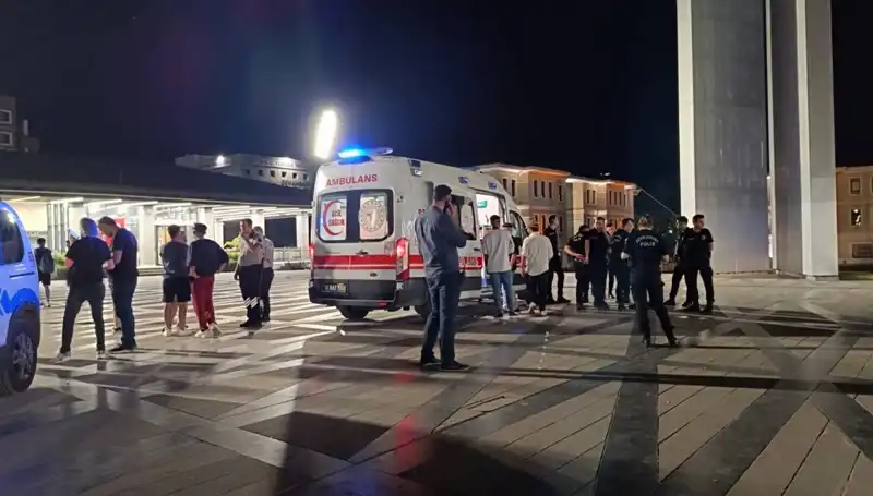 14 Yaşındaki Çocuk Şehirde Korku Dolu Anlar Yaşattı