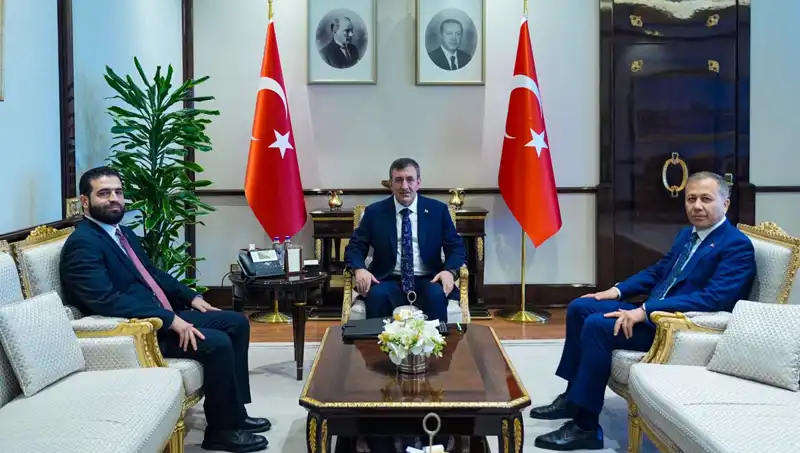 Suriye İçişleri Bakanı, Ankara'da Türkiye ile Güvenlik İşbirliğini Güçlendirdi
