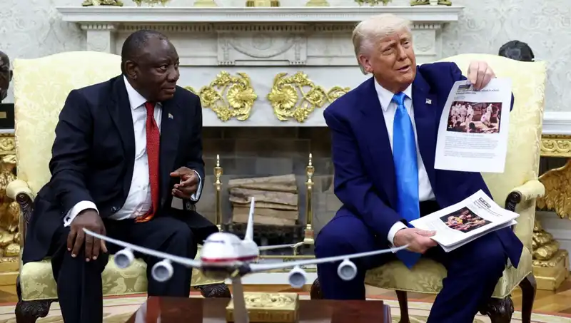 Trump’tan Şok Eden Soykırım İddiası: Güney Afrika ve Kongo’nun Gizli Bağlantıları