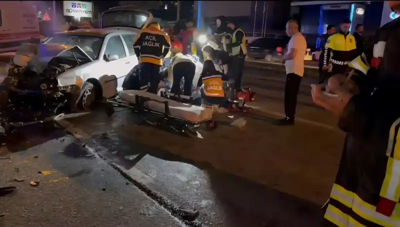 Çorum'da Feci Trafik Kazası: Bir Can Kaybı, Yaralılar Var
