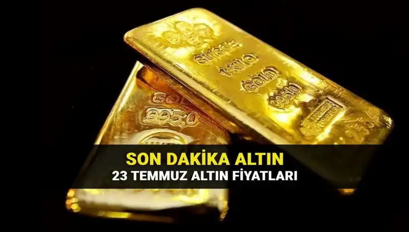 Altın Fiyatlarında Son Durum: 23 Temmuz Güncel Değerleri Öğrenin