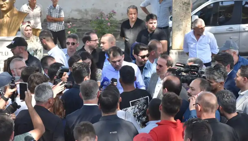 Bakan Kurum'un Yangınların Etkileri Üzerine Yaptığı Açıklamalarda Şaşırtıcı Rakamlar