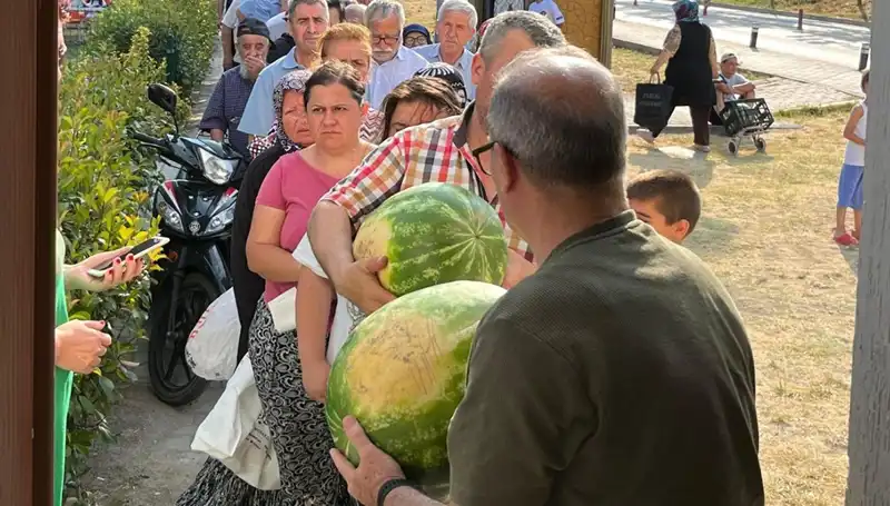 Tarlada Kalan Ürünler Bedava Dağıtıldı: Hasat Dönemi Şoku!