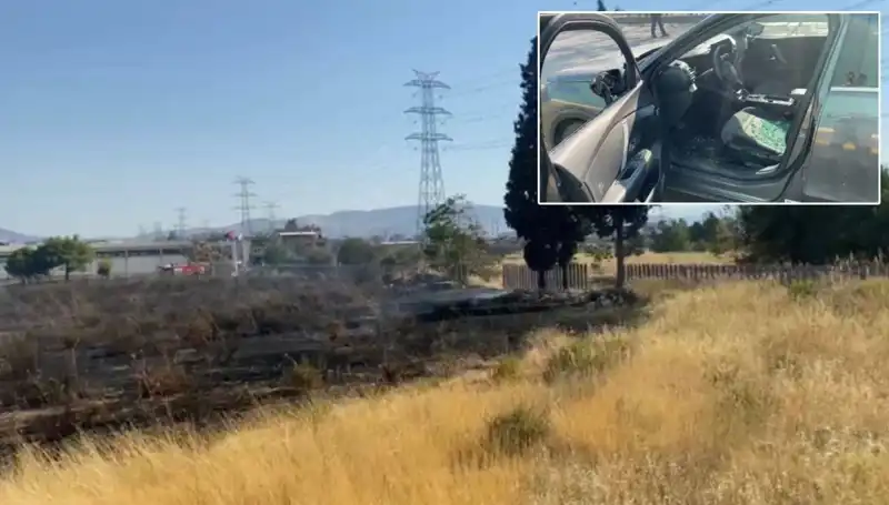 İzmir'deki Yangın Alarmı: Otluk Alanından AVM Otoparkına Genişleyen Alevler