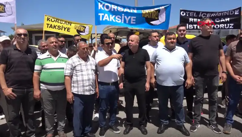 Belek’te Taksiciler Kontak Kapattı: İsyan Nedenleri ve Etkileri