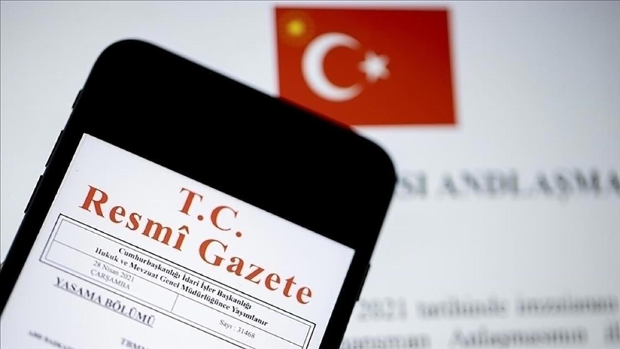 Resmi Gazete'de Yeni Atama Kararları Yayımlandı