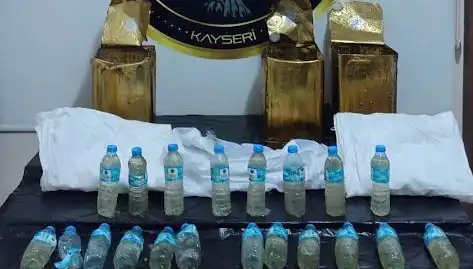 Bal Tenekeleri İçinden Çıkan Metamfetamin Olayı Şok Etti!